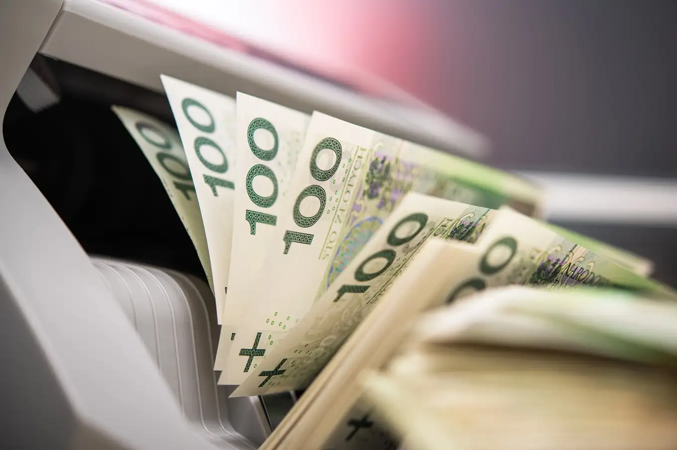 liczarka do banknotów